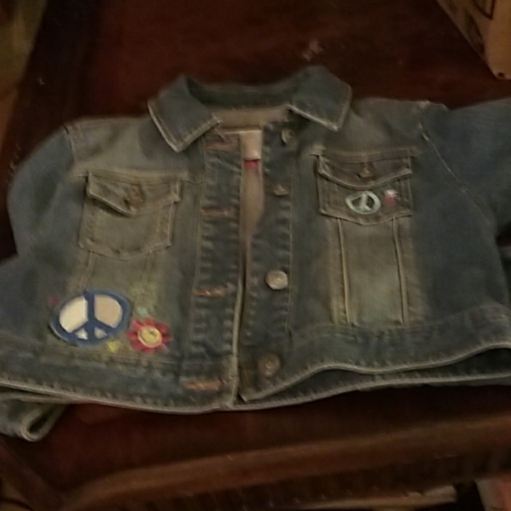 Denim coat